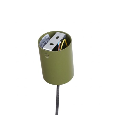 Lampa wisząca NOX 25 zielona oliwka