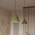 Lampa wisząca NOX 25 zielona oliwka