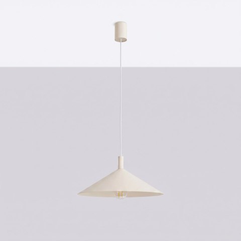 Lampa wisząca NOX 40 beżowa