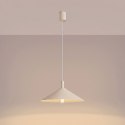 Lampa wisząca NOX 40 beżowa