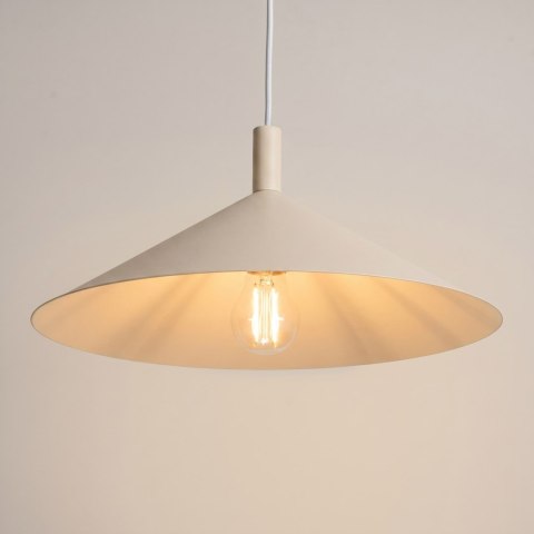 Lampa wisząca NOX 40 beżowa