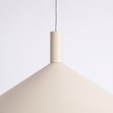 Lampa wisząca NOX 40 beżowa