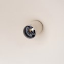 Lampa wisząca NOX 40 beżowa