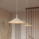 Lampa wisząca NOX 40 beżowa