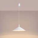 Lampa wisząca NOX 40 biała