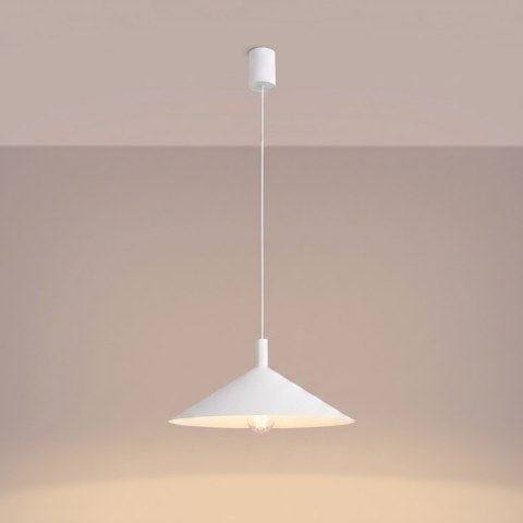 Lampa wisząca NOX 40 biała