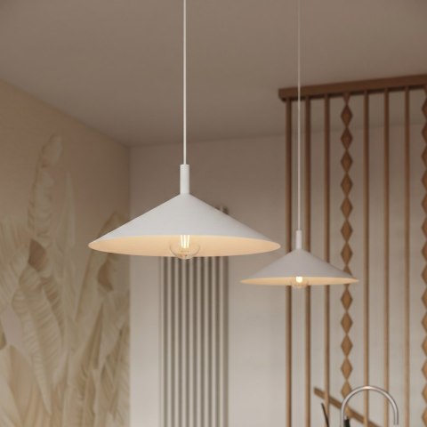 Lampa wisząca NOX 40 biała
