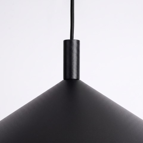 Lampa wisząca NOX 40 czarna