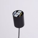 Lampa wisząca NOX 40 czarna