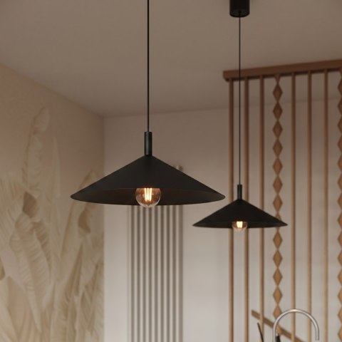 Lampa wisząca NOX 40 czarna