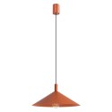 Lampa wisząca NOX 40 ochra czerwona