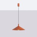 Lampa wisząca NOX 40 ochra czerwona