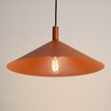 Lampa wisząca NOX 40 ochra czerwona