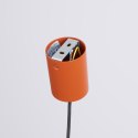 Lampa wisząca NOX 40 ochra czerwona