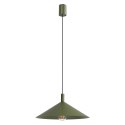 Lampa wisząca NOX 40 zielona oliwka