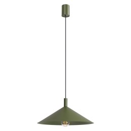 Lampa wisząca NOX 40 zielona oliwka