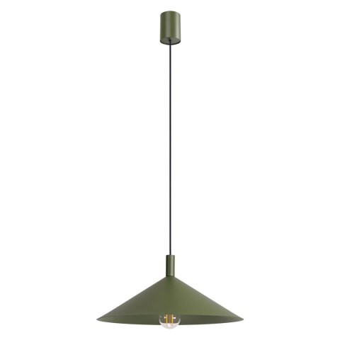 Lampa wisząca NOX 40 zielona oliwka