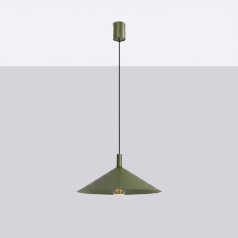 Lampa wisząca NOX 40 zielona oliwka