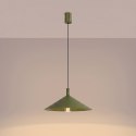 Lampa wisząca NOX 40 zielona oliwka