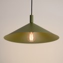 Lampa wisząca NOX 40 zielona oliwka