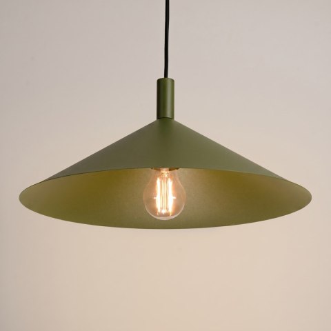 Lampa wisząca NOX 40 zielona oliwka