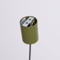 Lampa wisząca NOX 40 zielona oliwka