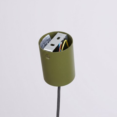 Lampa wisząca NOX 40 zielona oliwka