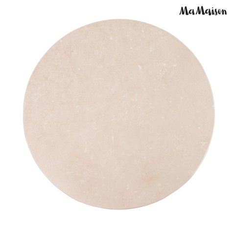 MaMaison stolik kawowy RONDA 80 drewno mango / marmur