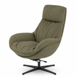 Fotel bujany Torsby w tkaninie Vinci Fabb XZ (Vinci 75) Oliwkowy Fabb (Vinci 75) Oliwkowy Fabb