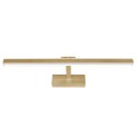 Kinkiet LED łazienkowy 50cm 12W złoty 4000K UNO-BH-046 IP44