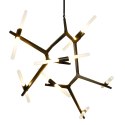 Lampa wisząca STICKS-14 czarna
