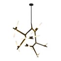 Lampa wisząca STICKS-14 czarna
