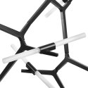 Lampa wisząca STICKS-14 czarna