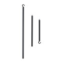 Lampa wisząca STICKS-14 czarna