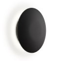 Light Prestige Plafon Platillo 26 cm czarny LED CCT