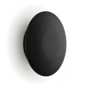 Light Prestige Plafon Platillo 26 cm czarny LED CCT