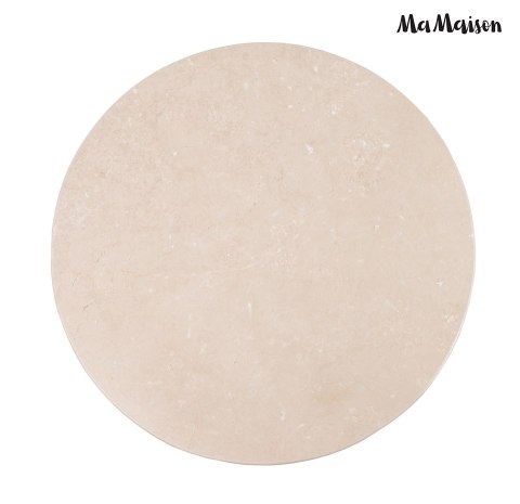 MaMaison stolik RONDA 50 drewno mango / marmur