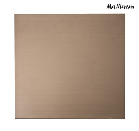 MaMaison stolik VECTOR 55 szczotkowane złoto