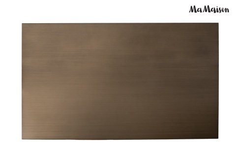 MaMaison stolik kawowy VECTOR 130 szczotkowane złoto