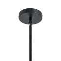 Lampa wisząca STICKS-14 czarna