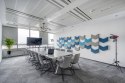 Fotel FLUENCE - tapicerka welurowa, kolor szary