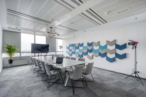 Fotel FLUENCE - tapicerka welurowa, kolor szary