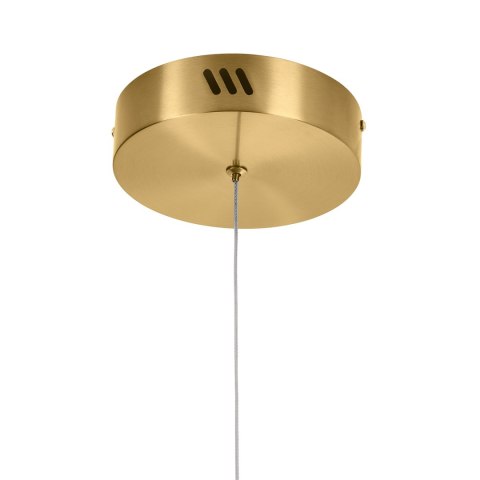 Lampa wisząca CIRCLE 80 cm - LED, ring mosiądz szczotkowany