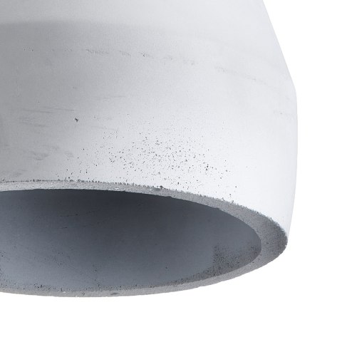 Lampa wisząca CONCRETE 12 cm- szary beton, drewno