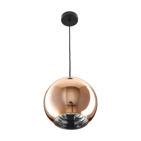 Lampa wisząca MIRROR GLOW - S miedziana 25 cm