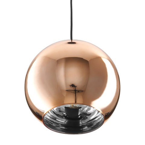 Lampa wisząca MIRROR GLOW - S miedziana 25 cm