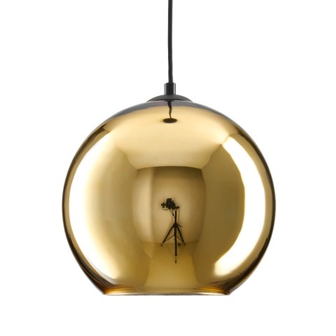 Lampa wisząca MIRROR GLOW - S złota 25 cm
