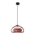 Lampa wisząca VICTORY GLOW M miedziana 30 cm