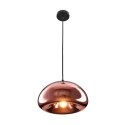 Lampa wisząca VICTORY GLOW M miedziana 30 cm