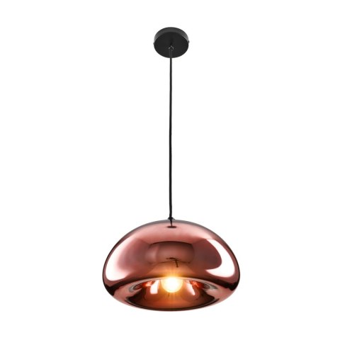 Lampa wisząca VICTORY GLOW M miedziana 30 cm